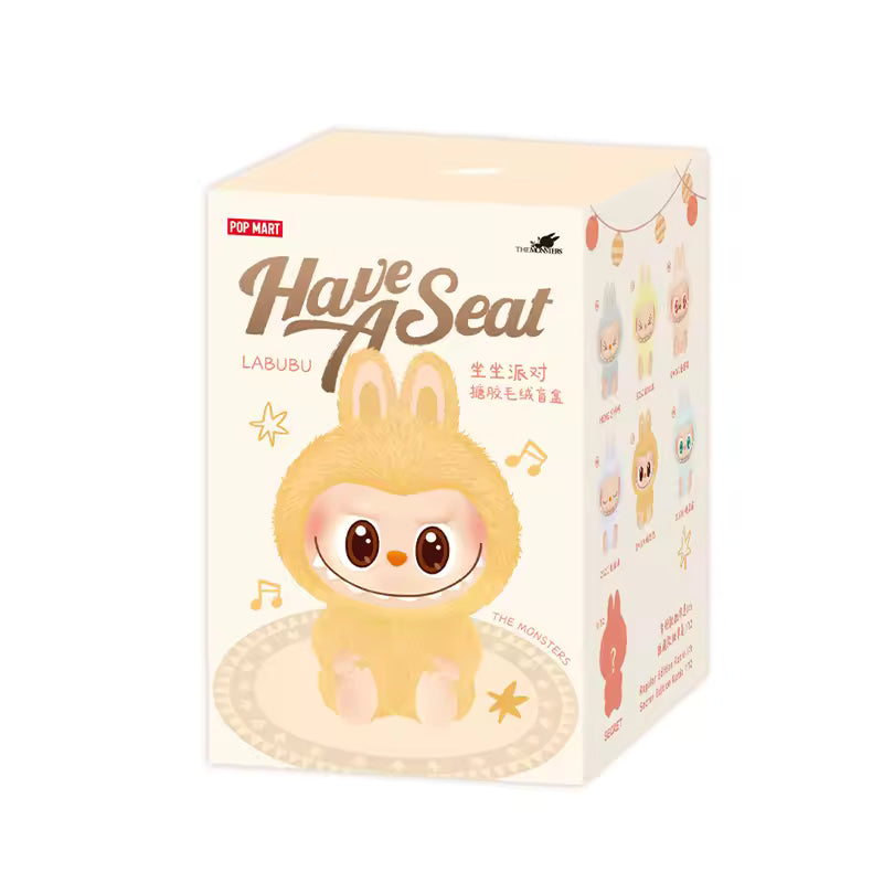 THE MONSTERS - Have a Seat Vinyl Plush Blind Box