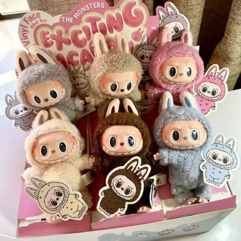 THE MONSTERS - Exciting Macaron Vinyl Face Blind Box