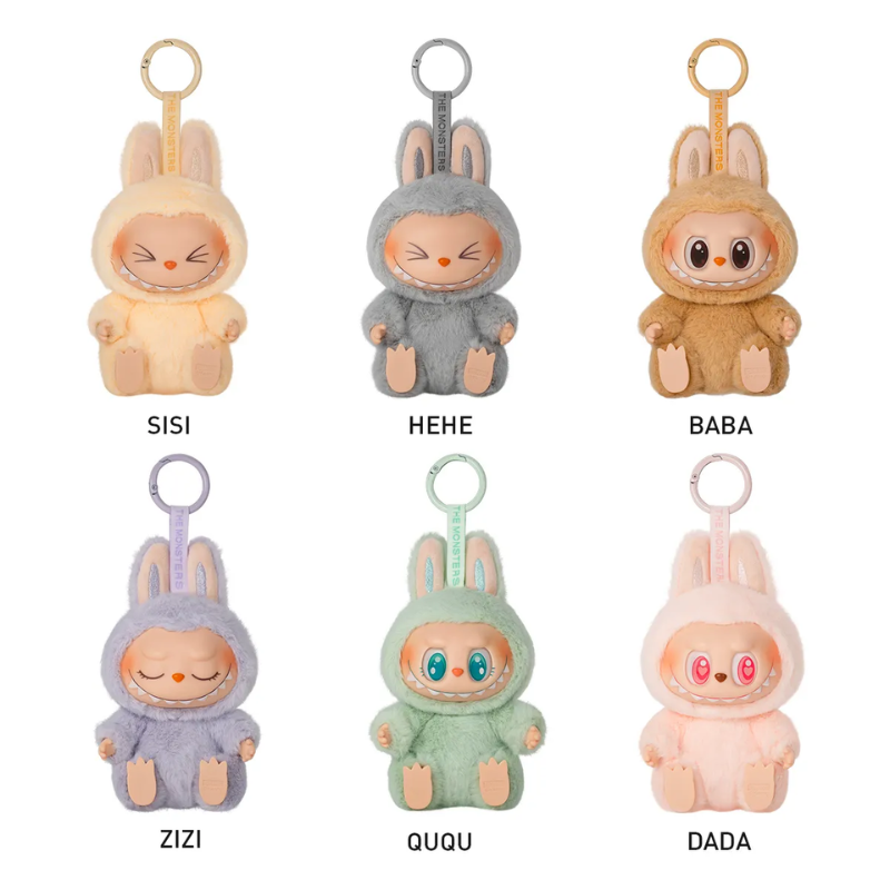 Labubu Have Seat Series - Pack of 6