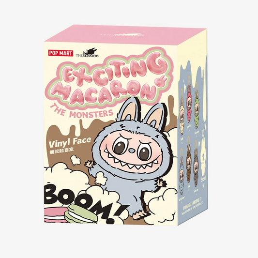 Labubu Exciting Macaron - Single Blind Box