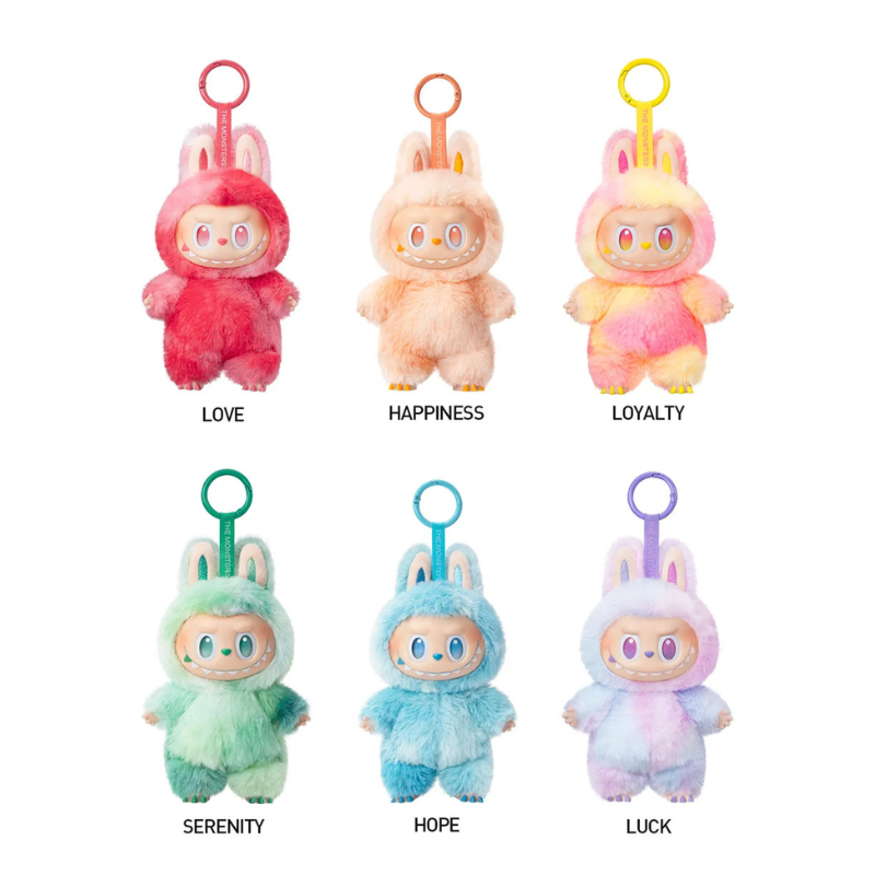 Labubu Big into Energy Series - Pack of 6