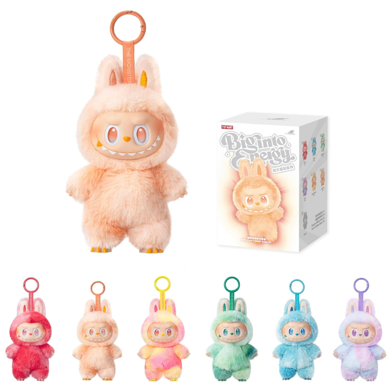 Labubu Big into Energy Series - Pack of 6