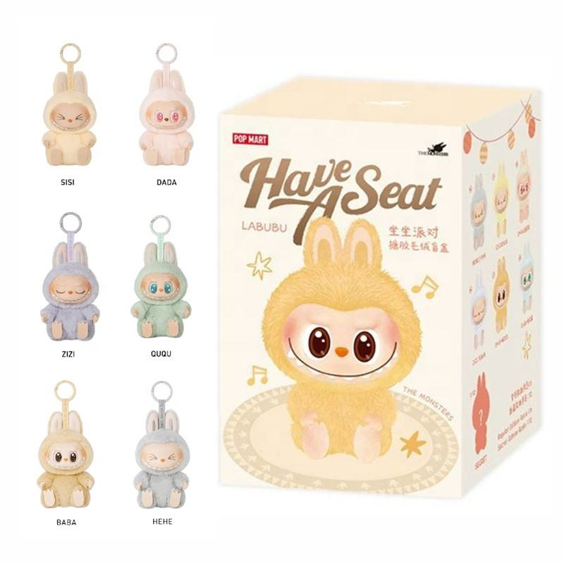 Labubu Have a Seat Series – Blind Box (1 Random Figure)