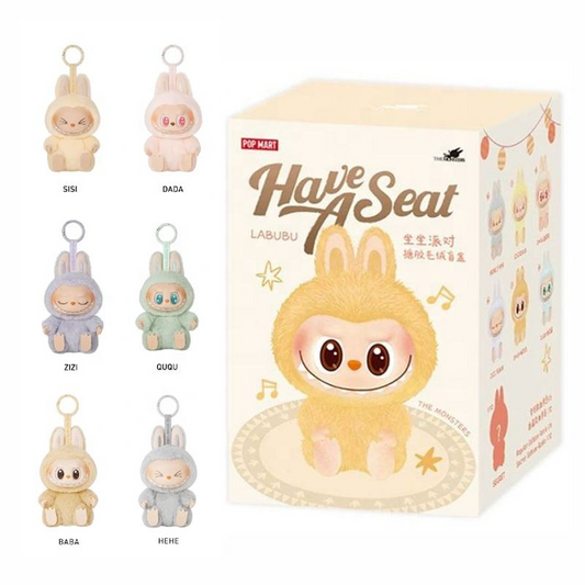Labubu Have a Seat Series – Blind Box (1 Random Figure)