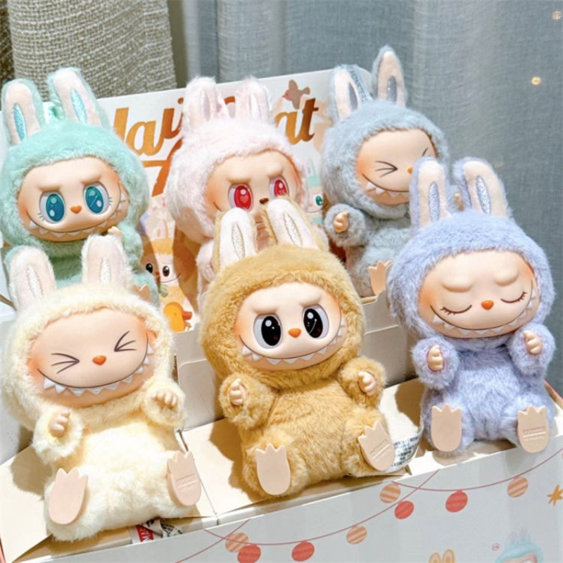 Labubu Have Seat Series - Pack of 6