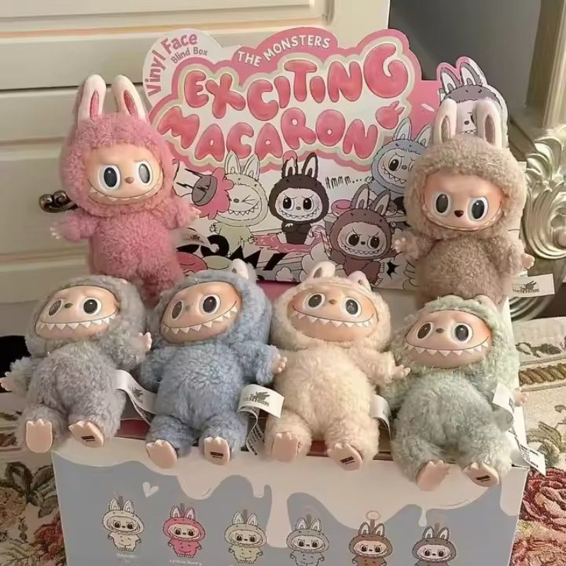 Labubu Exciting Macaron - Pack of 6