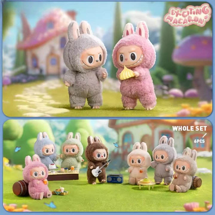 THE MONSTERS - Exciting Macaron Vinyl Face Blind Box